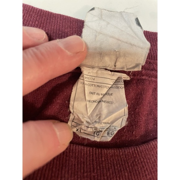 Robert Griffin III Washington Redskins Shirt XL Short Sleeve NFL Tee Vtg #10 - Picture 4 of 11